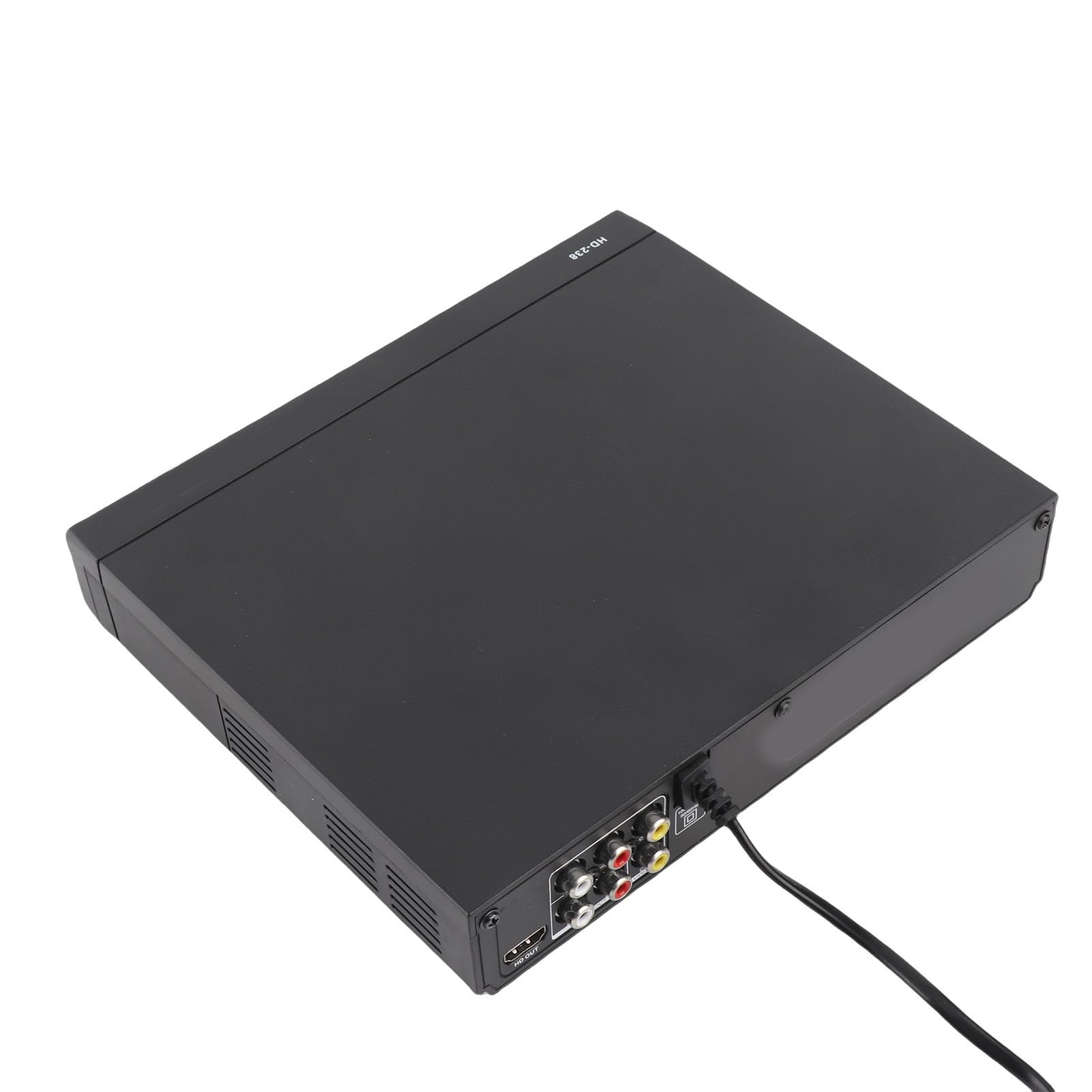 Generic Reproductor de DVD HD Reproductor de CD Gratuito con Región Mejorada 1080P para Coleccionistas de Películas Internacionales (Enchufe de la UE)