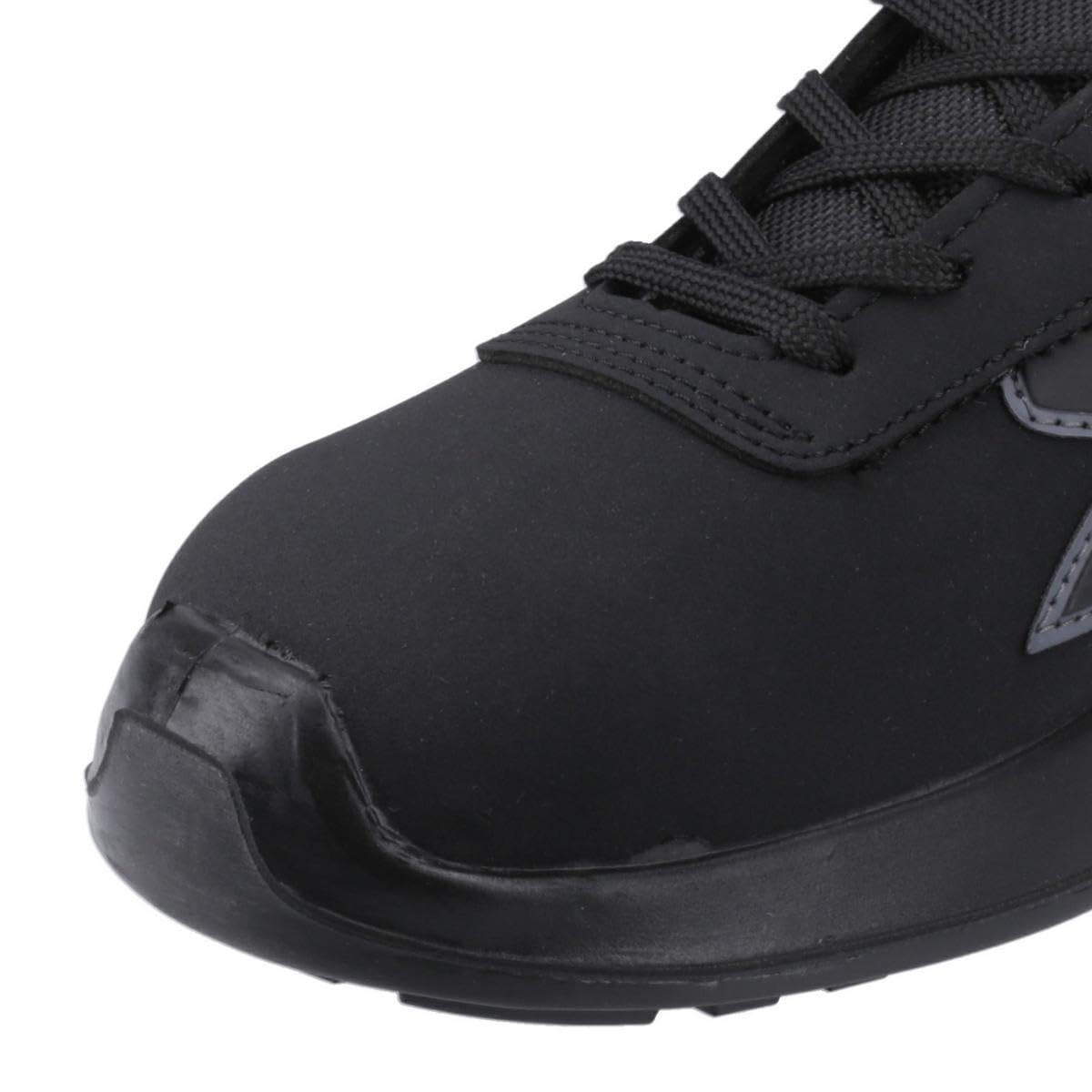 U-Power RV20134 RED LEVE Modelo THOMAS Zapatos de Trabajo de Seguridad, ESD S3 CI SRC, Negro