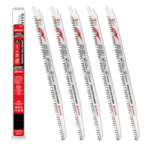 EZARC 300mm Wood Pruning Saw Blades