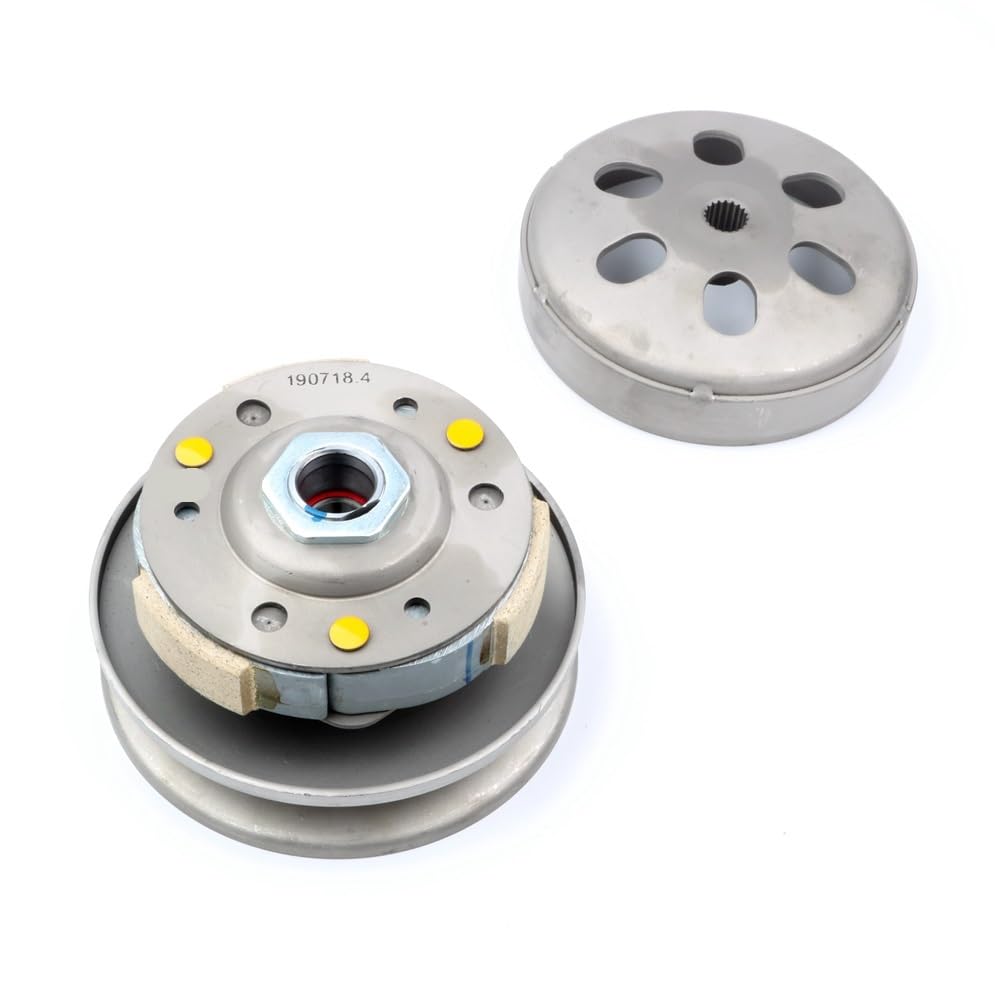 Campana de embrague for scooter compatible con Honda WW PCX 125, WW125, PCX125 (2010-2014), PCX150, WW150 (2012-2014), KZR