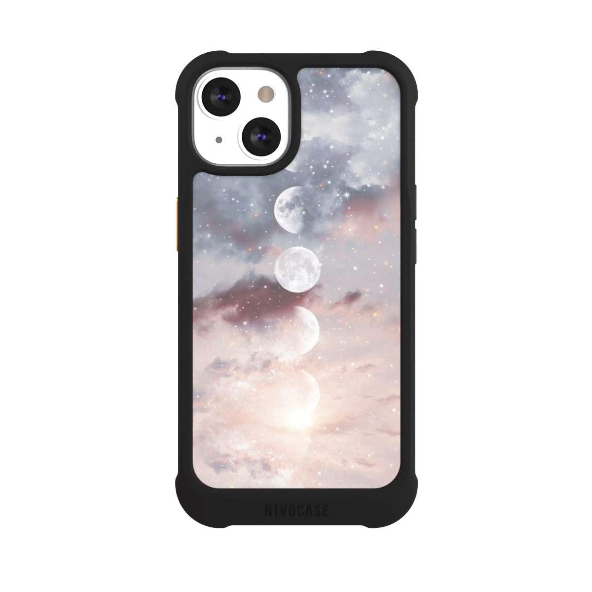 Custodia per Apple iPhone 13 Nuvola Luna Space