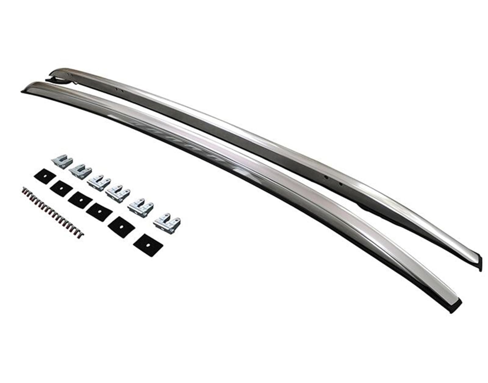Auto Barre Portatutto Portapacchi per Mazda CX-30 2020-2022 Barre Trasversali Portabagagli Portatutto da Tetto Esterno Accessori/2 Pezzi,Silver