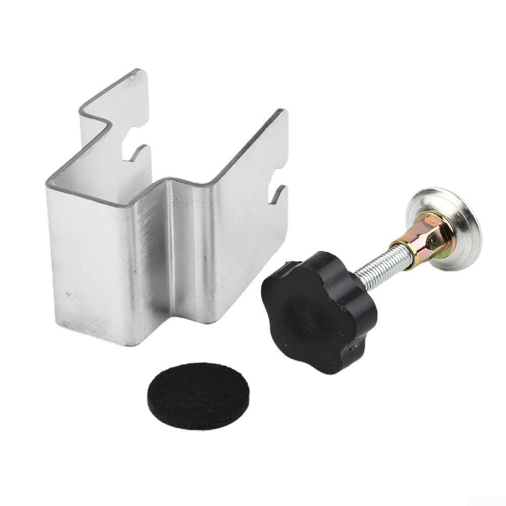 2 Clip Universali Per Montaggio Frontale Cassetti – Morsetti In Acciaio Inox Per Armadi E Mobili, Fissaggio Rapido
