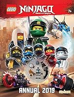 Lego Ninjago Annual (Annuals 2019) 1912564971 Book Cover