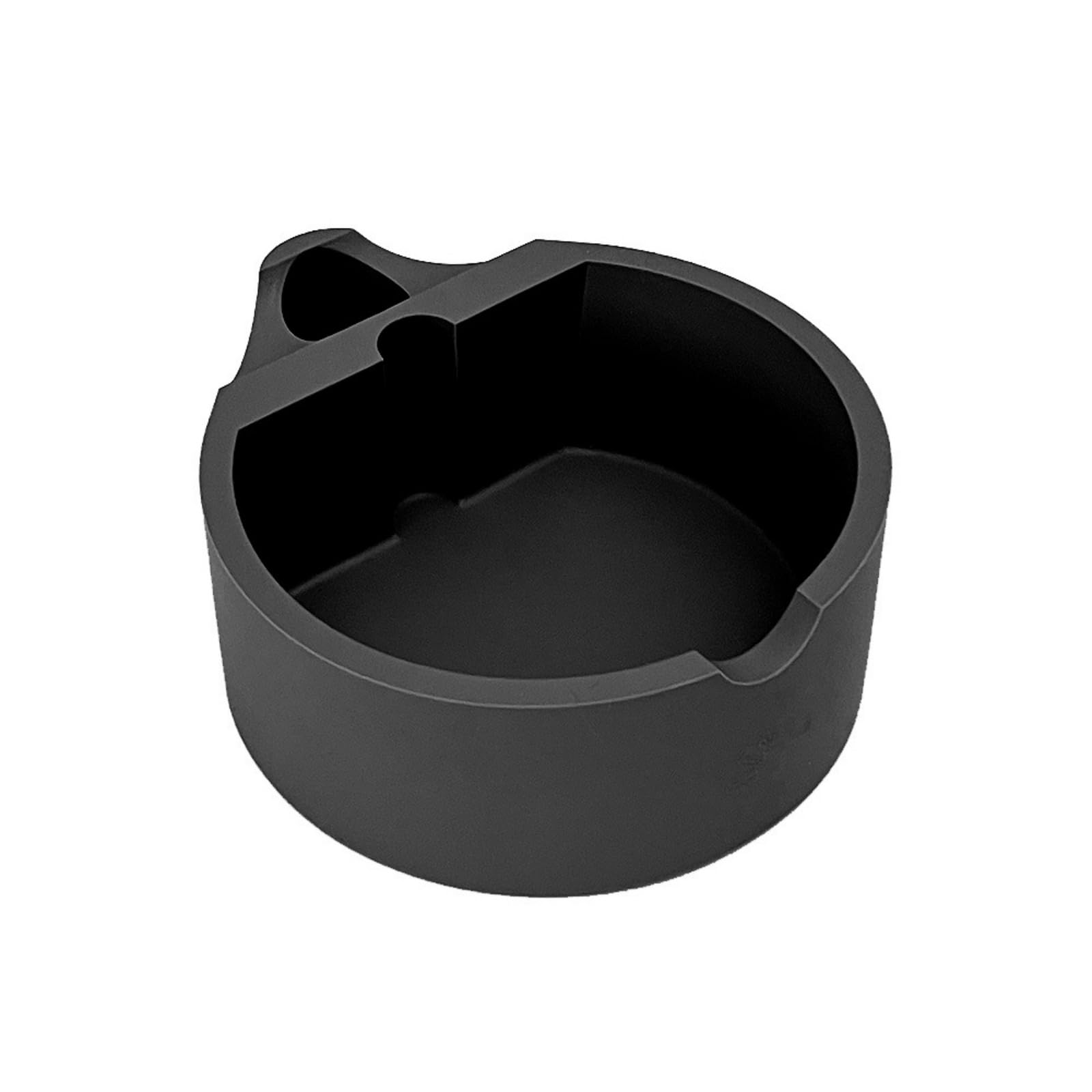 LUCKGONI Sturdy Silicone Coffee Grounds Knocking Box With Large Capacity Brewing Waste Container For Home Kitchens And Cafes Use