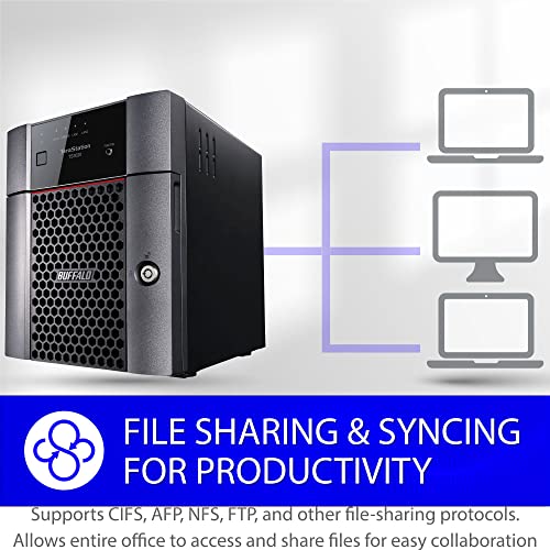 NAS Network Attached Storage 4-Bay