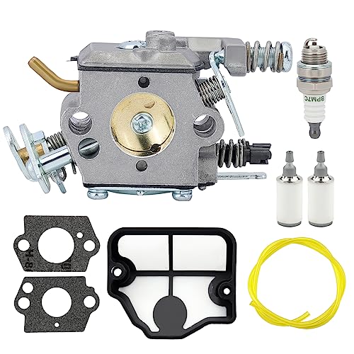 Butom 530071345 530071987 Carburetor With Filter Repower Kits For Husqvarna 36 41 136 137 141 142 Chainsaw #TOP15