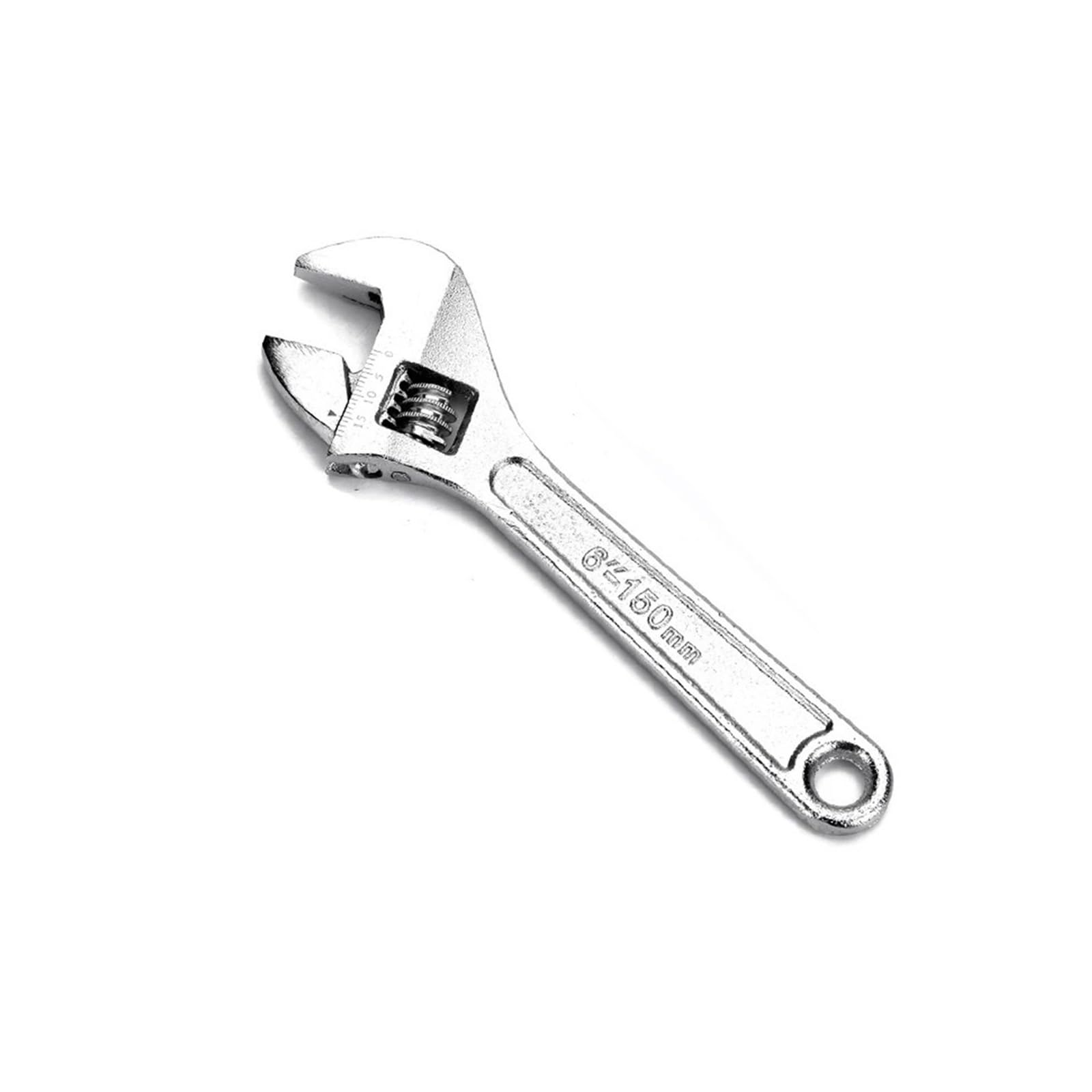 Jzqkxmvnclh 6Inch 1Pcs 6 Inch Adjustable Wrench Large Opening Long Handle Universal Spanner Workshop Hand Repair Tools