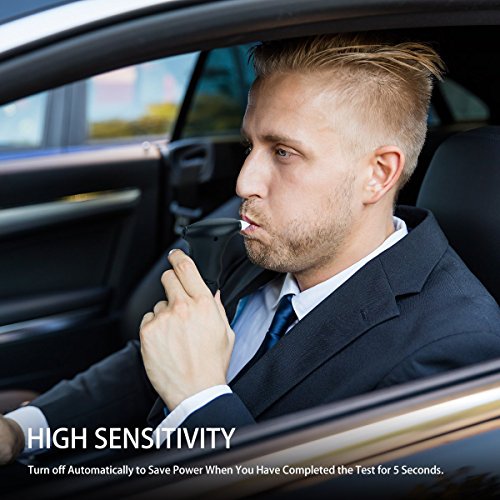 Breathalyzer, Portable Digital Breath Alcohol Tester, Professional-Grade Accuracy For Personal & Professional Use #TOP5