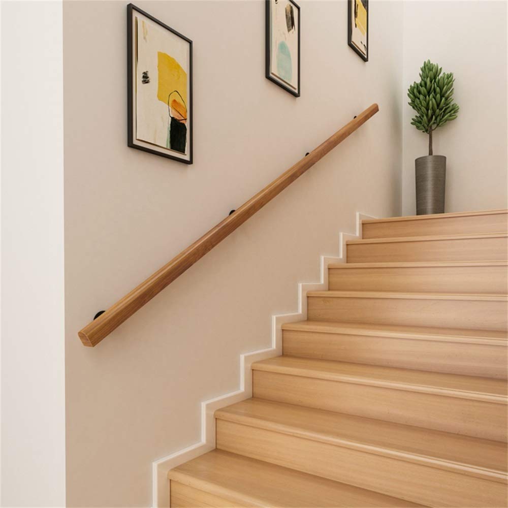 Roestvrijstalen handleuningen voor trappen buiten, ronde handicap muurondersteuning leuning voor oudere kinderen gehandicapten, commerciële antislip trapleuningen kit (maat : 310 cm/10,2 ft/122 inch Roestvrijstalen handleuningen voor trappen buiten, ronde handicap muurondersteuning leuning voor oudere kinderen gehandicapten, commerciële antislip trapleuningen kit (maat : 310 cm/10,2 ft/122 inch