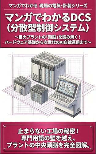 マンガでわかるDCS(分散型制御システム): 巨大プラントの「頭脳」を読み解く!ハードウェア基礎から次世代のAI自律運用まで マンガでわかる 現場の電気・計装シリーズ (創作工房Y)