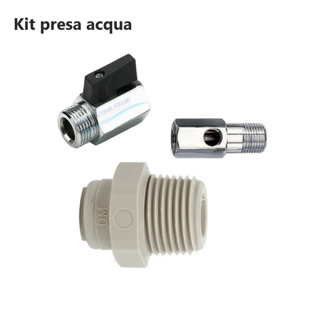 DEPURATORE ACQUA MICRO FILTRAZIONE KIT 4C