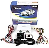 Sports Imports LLC Universal Automatic Car Rain Sensor and Light Sensor kit 2 in 1 Sensor