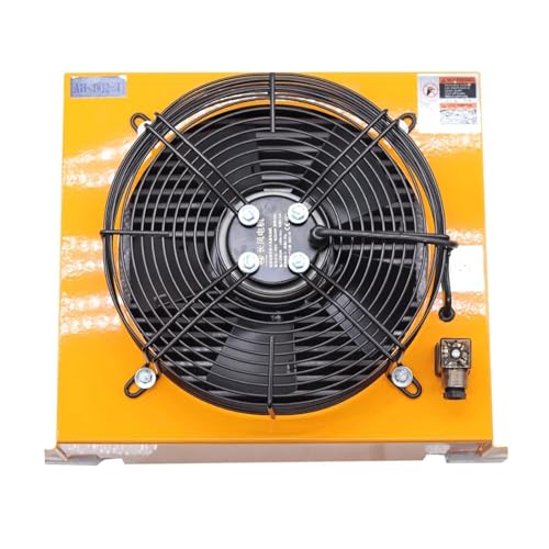 Enfriador de aire hidráulico de 100L/Min radiador de aceite con ventilador de 60W