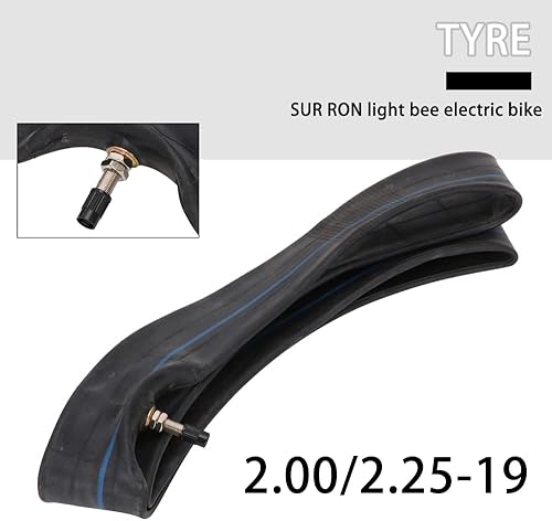 Miniatura 2 de JFG RACING 2 piezas de motocicleta 2.002.25-19 225250-19 tubo interior 19 tubos de repuesto neumáticos compatibles con Sur-Ron Electric Dirtbike Pit