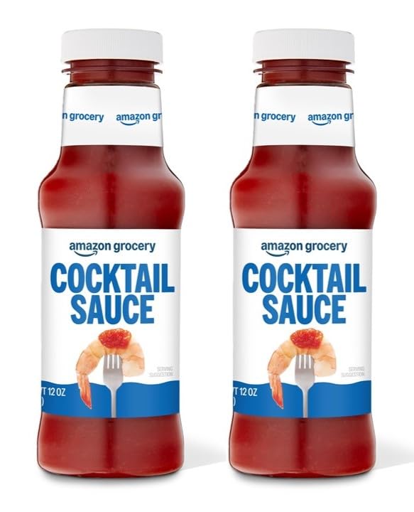 Amazon Fresh, Cocktail Sauce, 12 Oz (Pack of 2)