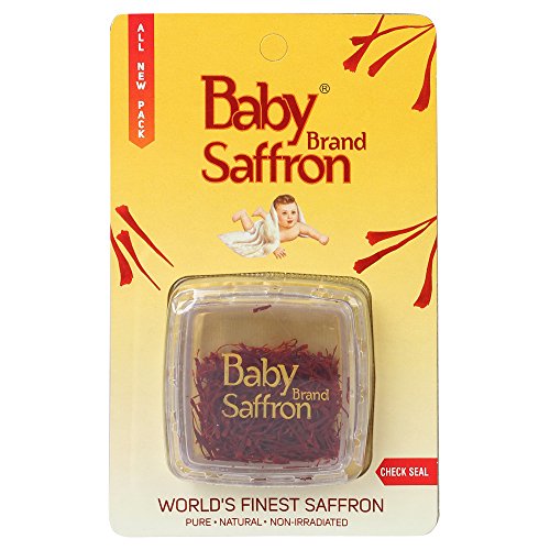 Image of Baby 100% Pure World's Finest Saffron (Kesar), 1 x 15 g