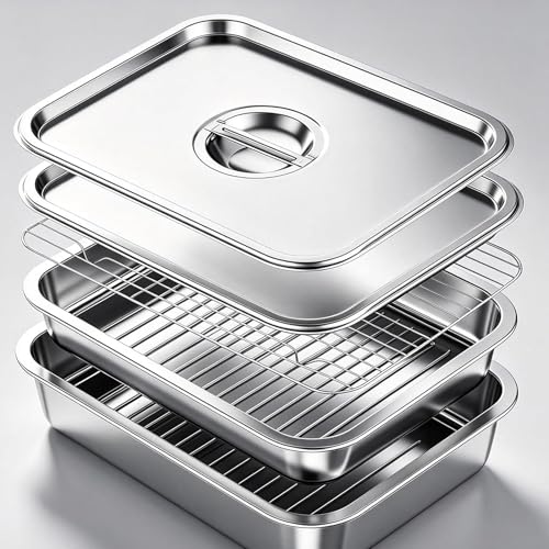 ZKEEWUP 5-Piece Grill Prep and Carry System