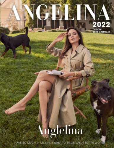 Angelina Jolie Calendar 2022-2023: Angelina Jolie OFFICIAL Calendar 2022, TV series & movie films calendar 2022-2023. Calendar planner 2022-2023. ... 18 monthly. Kalendar Calendario Calendrier. 2