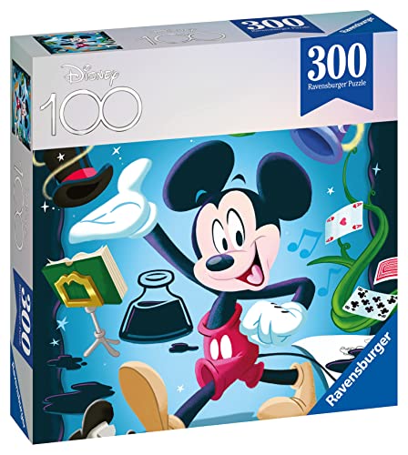 RAVENSBURGER PUZZLE 13371-Puzzle de Mickey de 300 Piezas de Disney para Adultos y niños a Partir de...