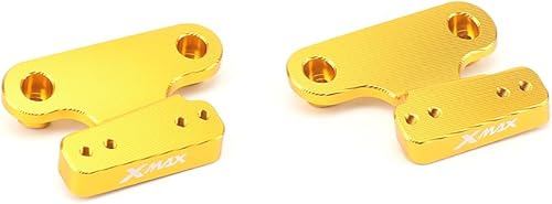 Miniatura 7 de Accesorios de motocicleta Kit de soporte de movimiento hacia adelante Espejo retrovisor para Yamaha X-MAX 300 XMAX300 X-MAX 300 X-Max300 2017-2023