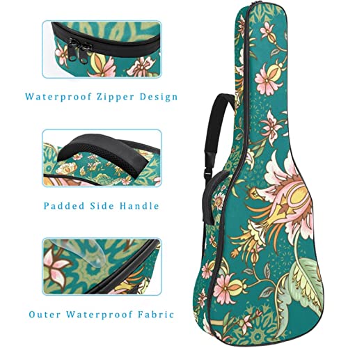 Hondank Housse de transport étanche pour guitare avec bandoulière réglable Motif animaux sauvages éléphant girafe… - Les Beatles, Paul McCartney, John Lennon, RIngo Starr, George Harrison Hondank Housse de transport étanche pour guitare avec bandoulière réglable Motif animaux sauvages éléphant girafe… – Image 5