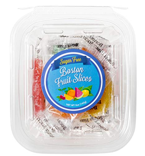 Boston Fruit Slice Frutas Saborizadas Sin Azúcar 5 oz miniatura 1
