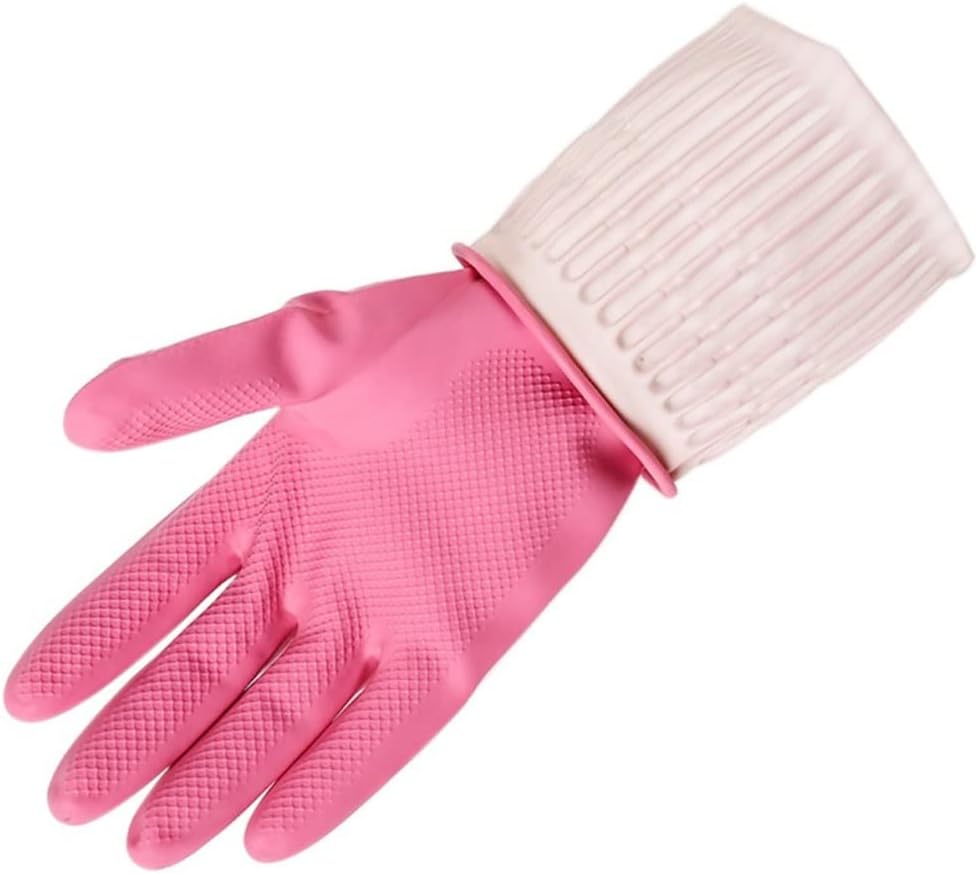 Household Gloves Non-Slip Reuable Dishwashing Accessories Tool