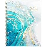2022-2023 Monthly Planner/Calendar - Jan 2022 - Jun 2023, 18 Month Planner with Tabs & Note Pages, 9' x 11', Twin-Wire Binding and Two-Side Pocket, Perfect Organizer