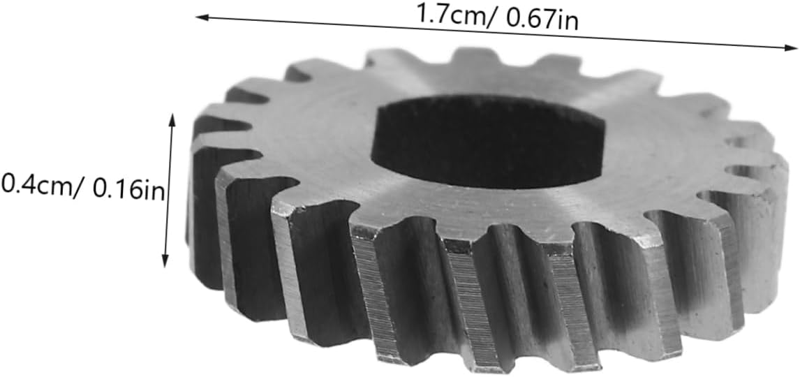 Teeth Car Motor Gear Replacement for Sunroof Motor Durable Gear for Easy Repair Lightweight and Versatile Compatible with Various Car Models Efficient Maintenance