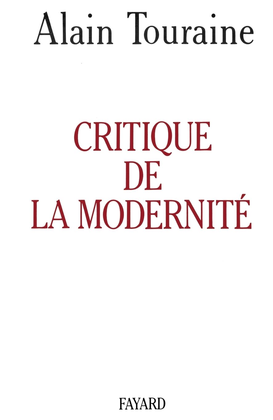 Critique de la modernité