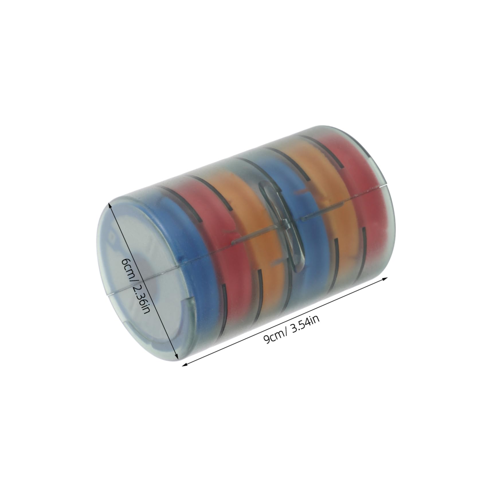 KESYOO Silicone Fishing Line Spooler Multifunctional Coiling Line Winder Axis Fishing Reel Spool Holder Durable Plastic Fishing Line Spooling Accessories