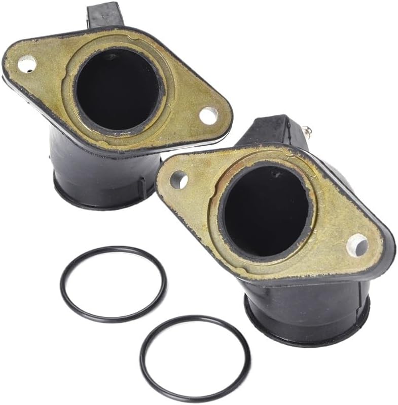 Carburetor Adjuster Replacement Compatible with XVS650 V-Models Motorcycle Carb Adapter Intake Interface Joint 4TR-13586-01