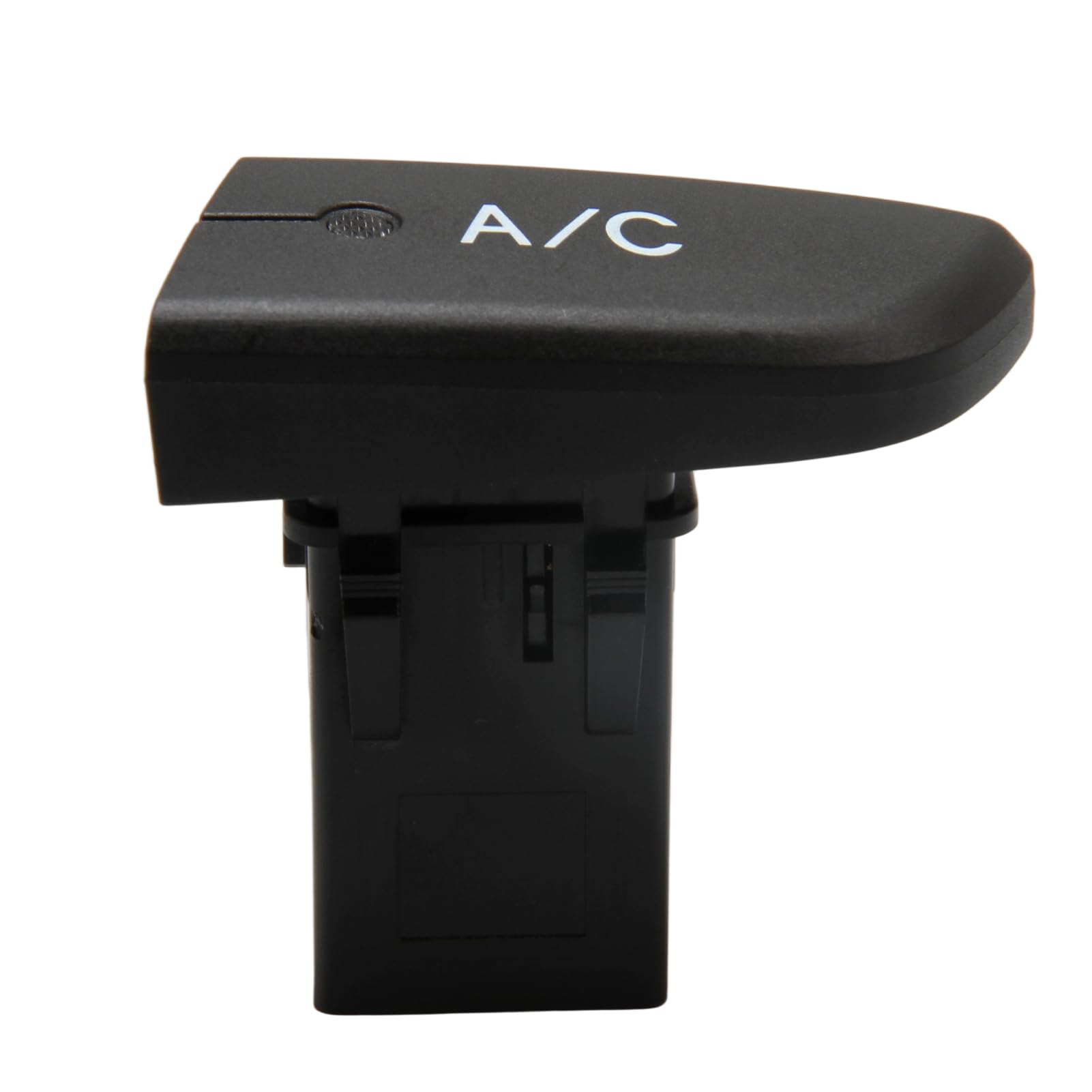 Interruttore di controllo del condizionatore d'aria compatibile con 107 C1 Aygo MK1 2005-2014 Interruttore a pulsante aria condizionata AC 6554KX