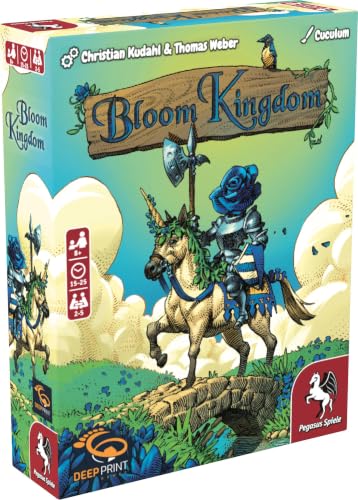 Pegasus Spiele Bloom Kingdom (Deep Print Games) (English Edition)