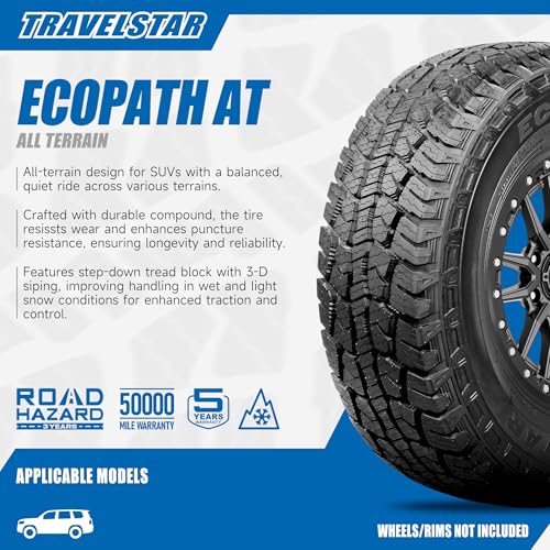 Travelstar Ecopath AT 3PMSF Tire