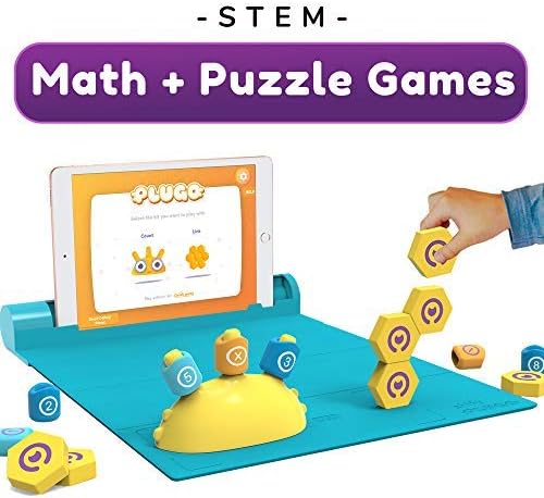 ARLINGTON TOYS Plugo Stem Pack Count & Link Combo Kit Educational Toy 5 Years & Up (iPad / iPhone Required)