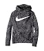 NIKE Therma Boys Printed Training Fleece Hoodie Pullover (m)