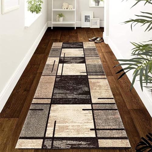 Tapis lavable à poils ras pour entrée et balcon résidentiel - 2