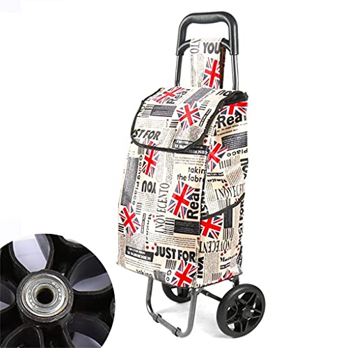 Carro de mano plegable con ruedas y bolsa miniatura 2