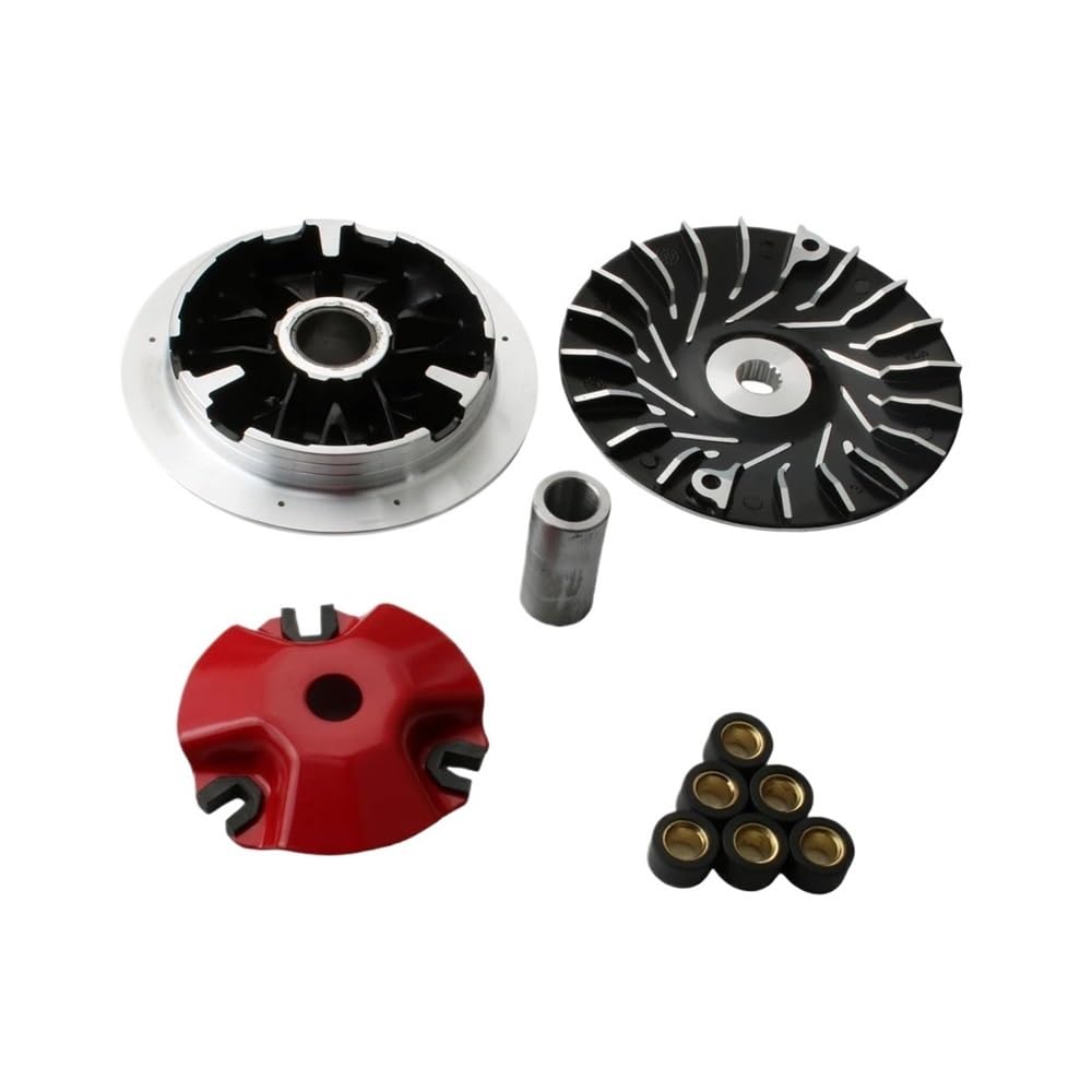 Kit de variador de carreras for patinete GPD150-A Nmax155, juego de rodillos de 9,2g, peso for GPD125-A Aerox Nmax 155cc Ocito 125 2DP-E7620-00