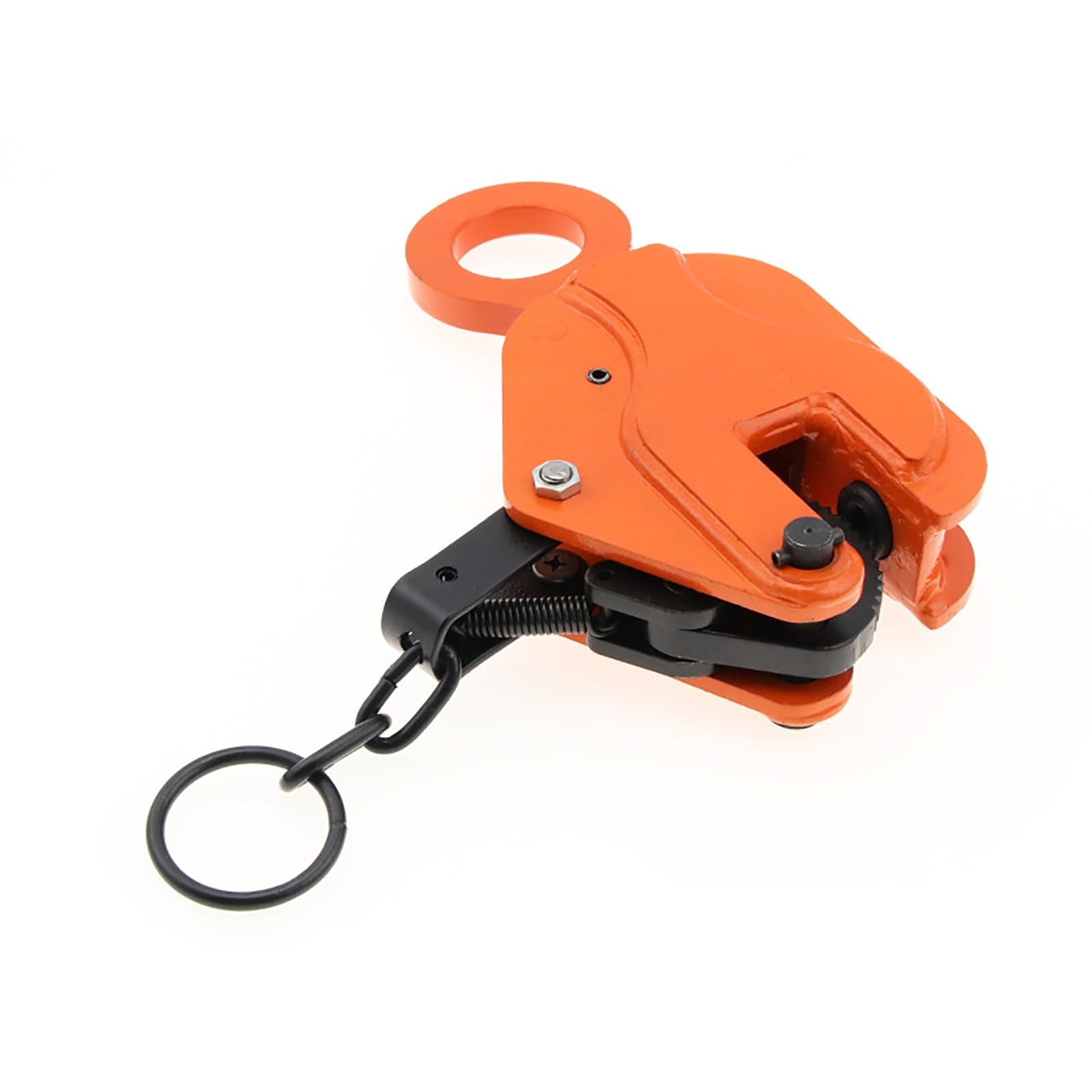 Vertical Plate Clamp 0.8-10T Cap, 90mm Jaw