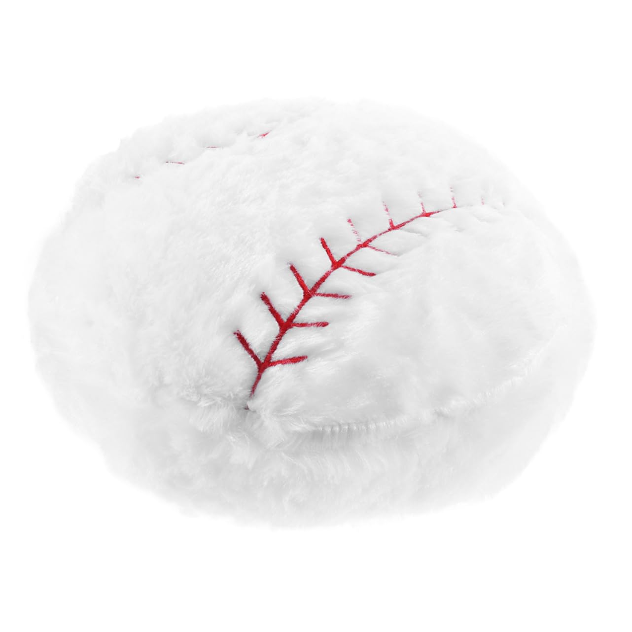 Oreiller de baseball lavable et coussin peluche blanc support confortable