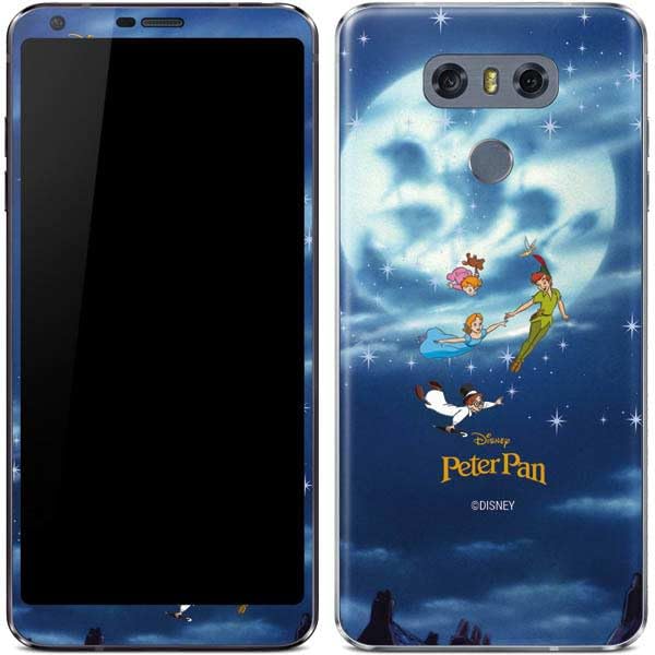 Skinit Decal Phone Skin Compatible with LG G6 - Officially Licensed Disney Peter Pan Wendy and The Boys to Neverland Design