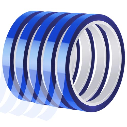 Fyguard 5 Rolls Sublimation Heat Tape 10mm x 30m Blue