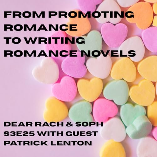 From marketing romance to writing romance - with guest Patrick Lenton cover art