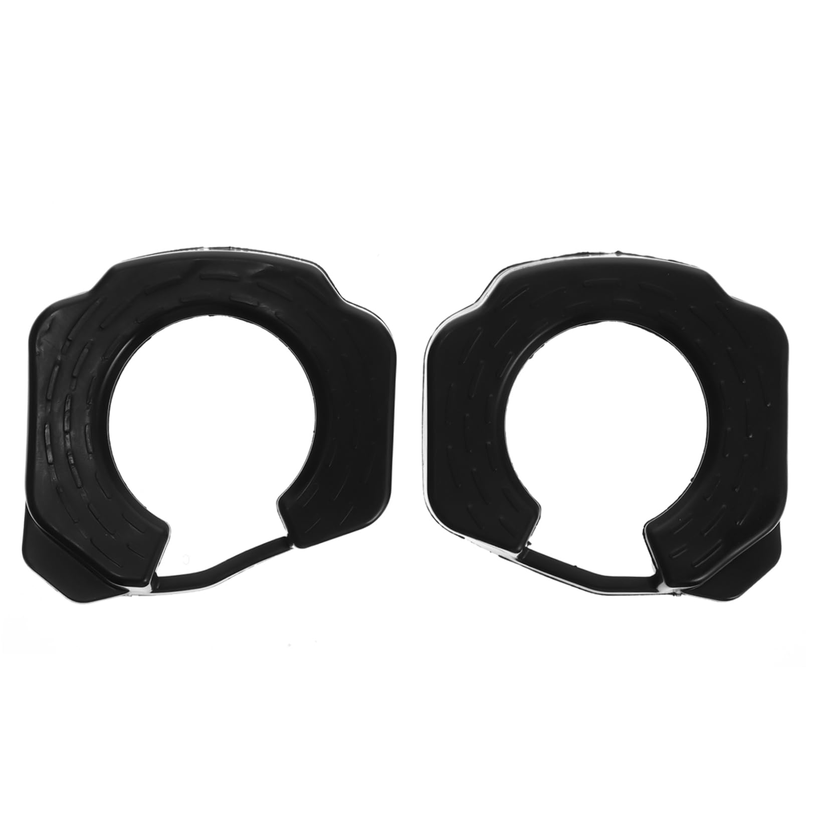 BESPORTBLE 3 Pairs Protective Bicycle Pedal Covers Bike Cleat Walkable Covers Self-Locking Bike Cleat