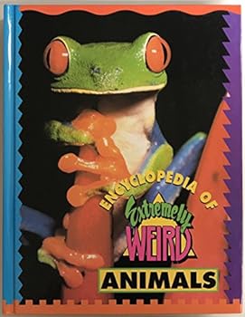 Paperback Encyclopedia of extremely weird animals Book