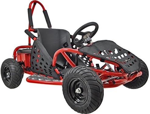 Big Toys USA MT-GK-01-Red Off Road Go Kart 48 Volt 1000 Watt by BIG TOYS USA