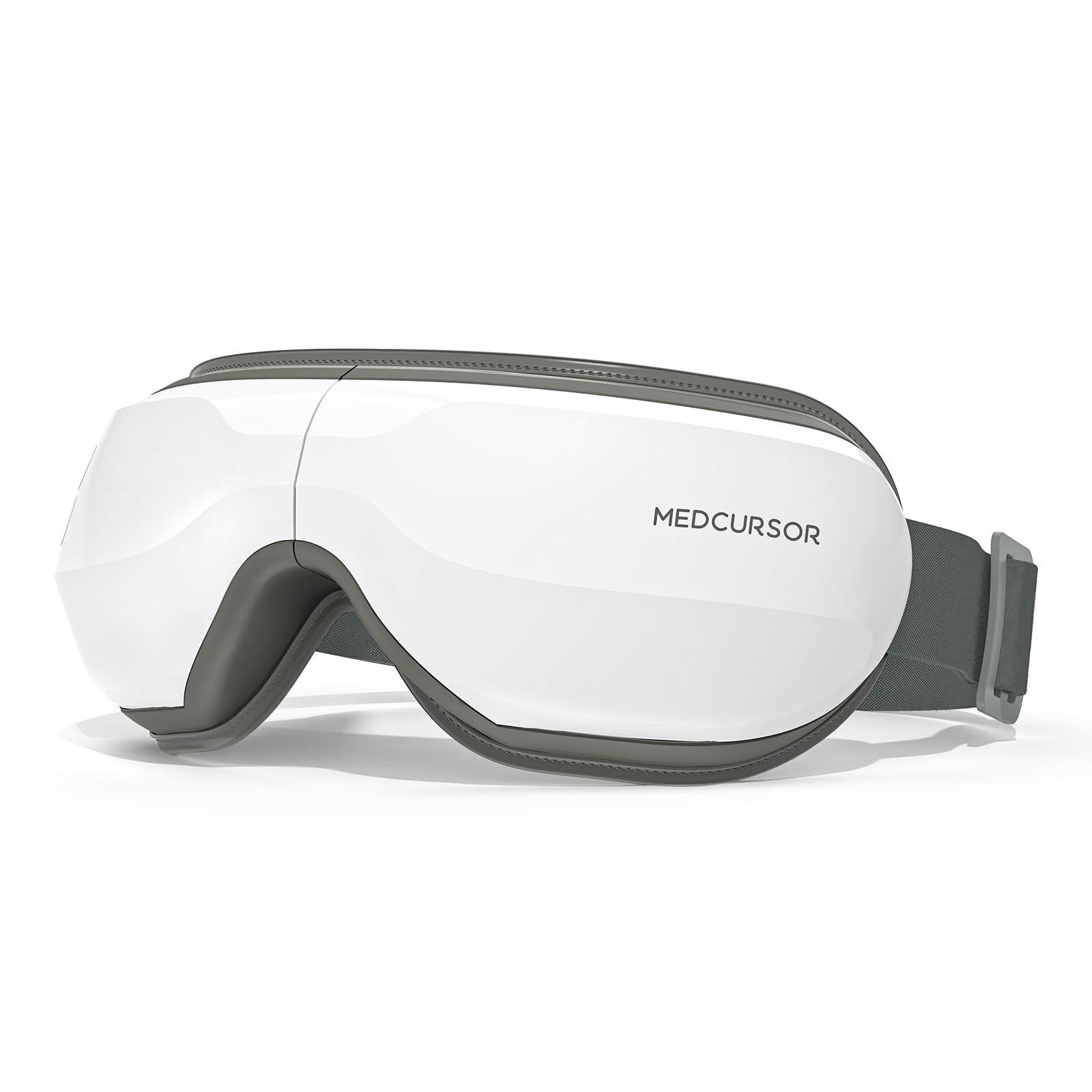 Medcursor Eye Massager with Heat, Electric Heated Eye Mask with Music & Compression for Re...